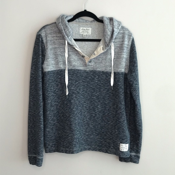 Lucky Brand Other - Lucky Brand Huntington Hoodley Pullover Hoodie M